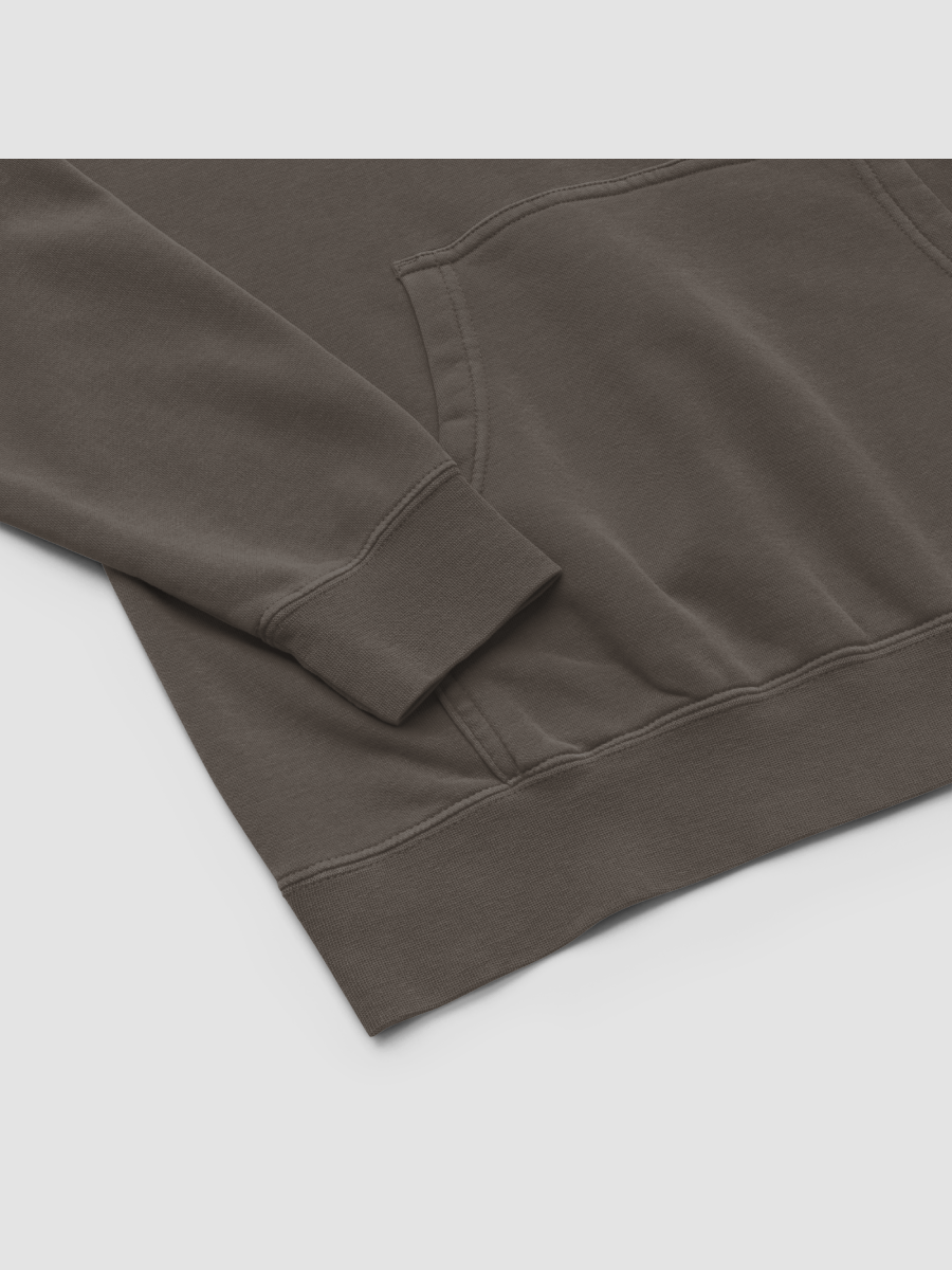 Talquin Embroidered Pigment Dyed Hoodie product image (9)