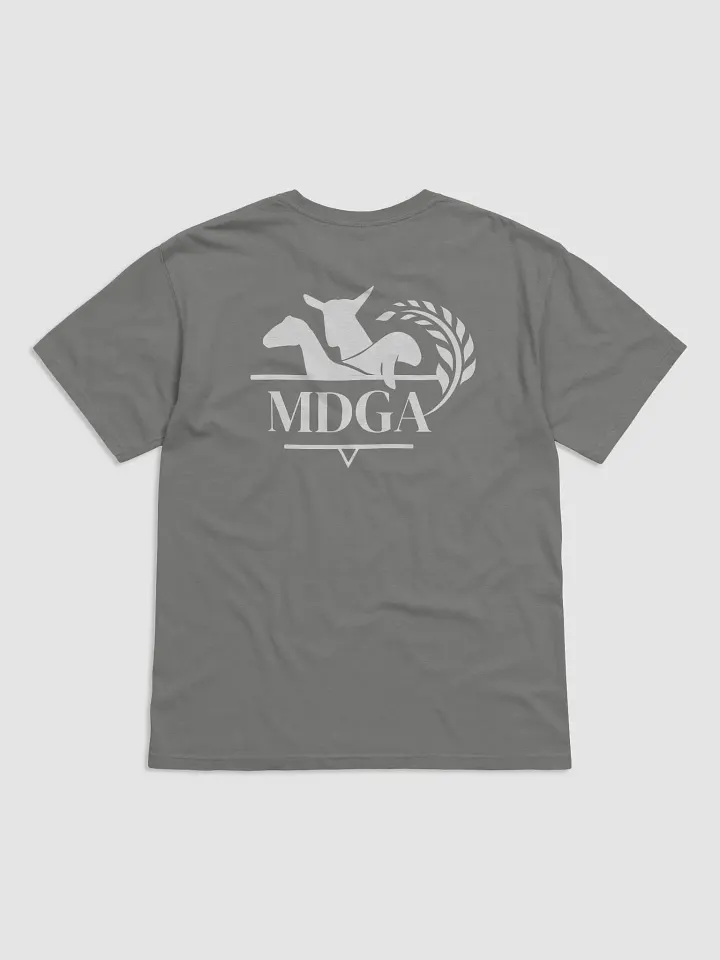 MDGA Logo Back Print Unisex Shirt product image (33)