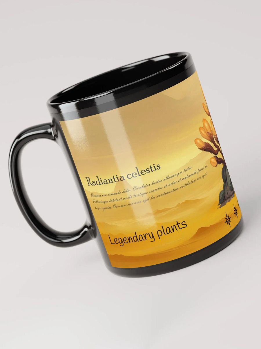 Desert Oasis Ceramic Coffee Mug - Vibrant Cactus Design Radiantia celestis product image (4)
