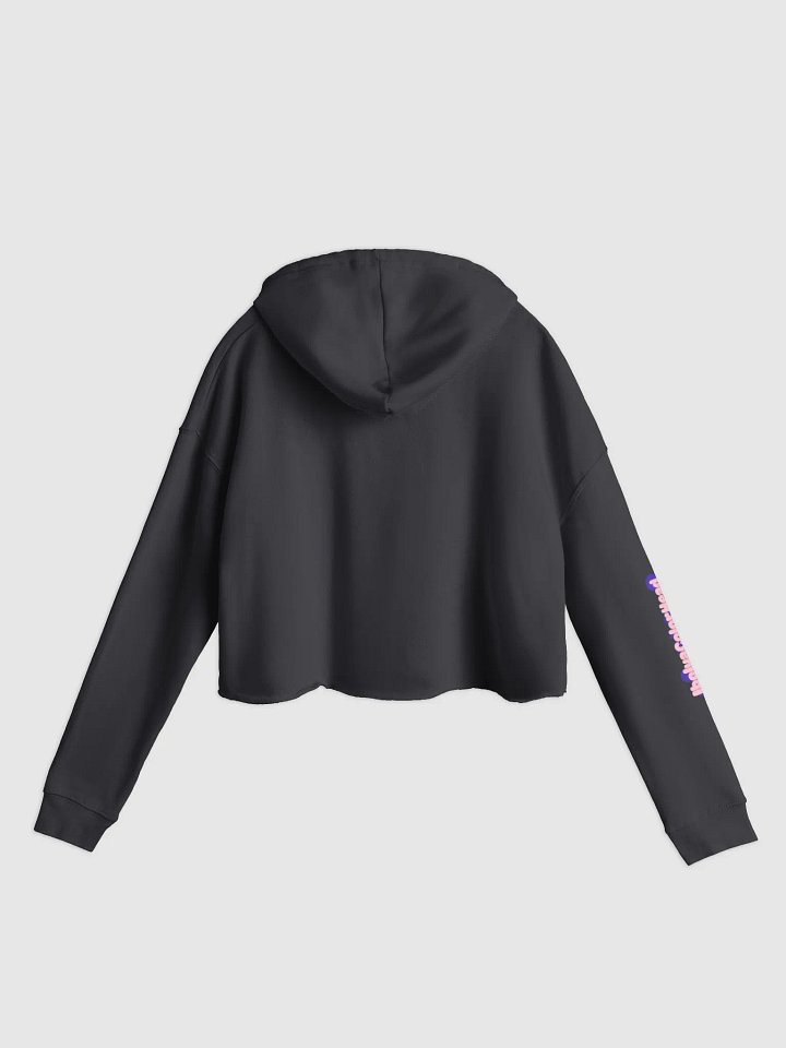 Ollie - Instagram Crop Top Hoodie F product image (10)