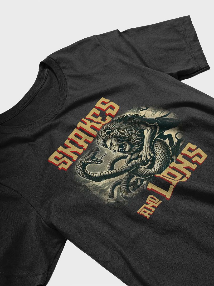 Dramione Snakes and Lions Vintage Pulp Mystery Harry Potter Shirt product image (3)