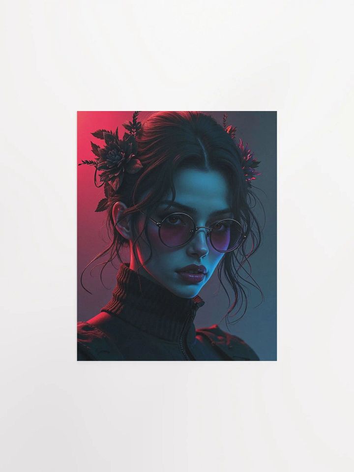 Floral Elegance Matte Poster product image (3)