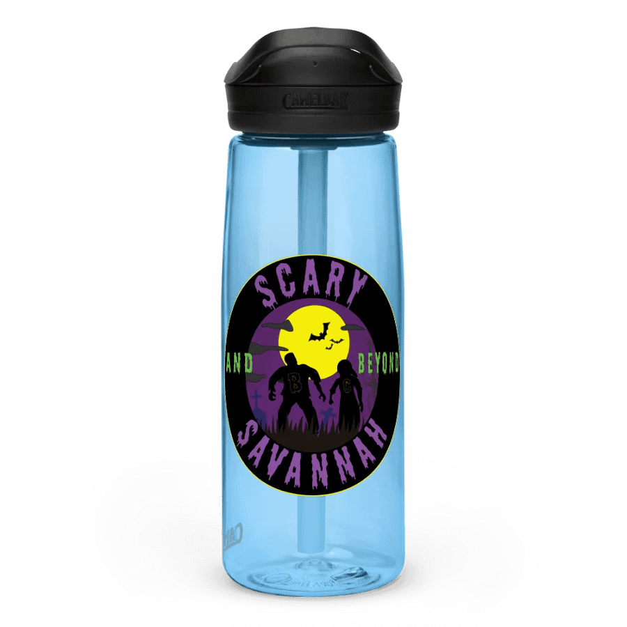 Scary Savannah Water Bottle Original Logo product image (60)