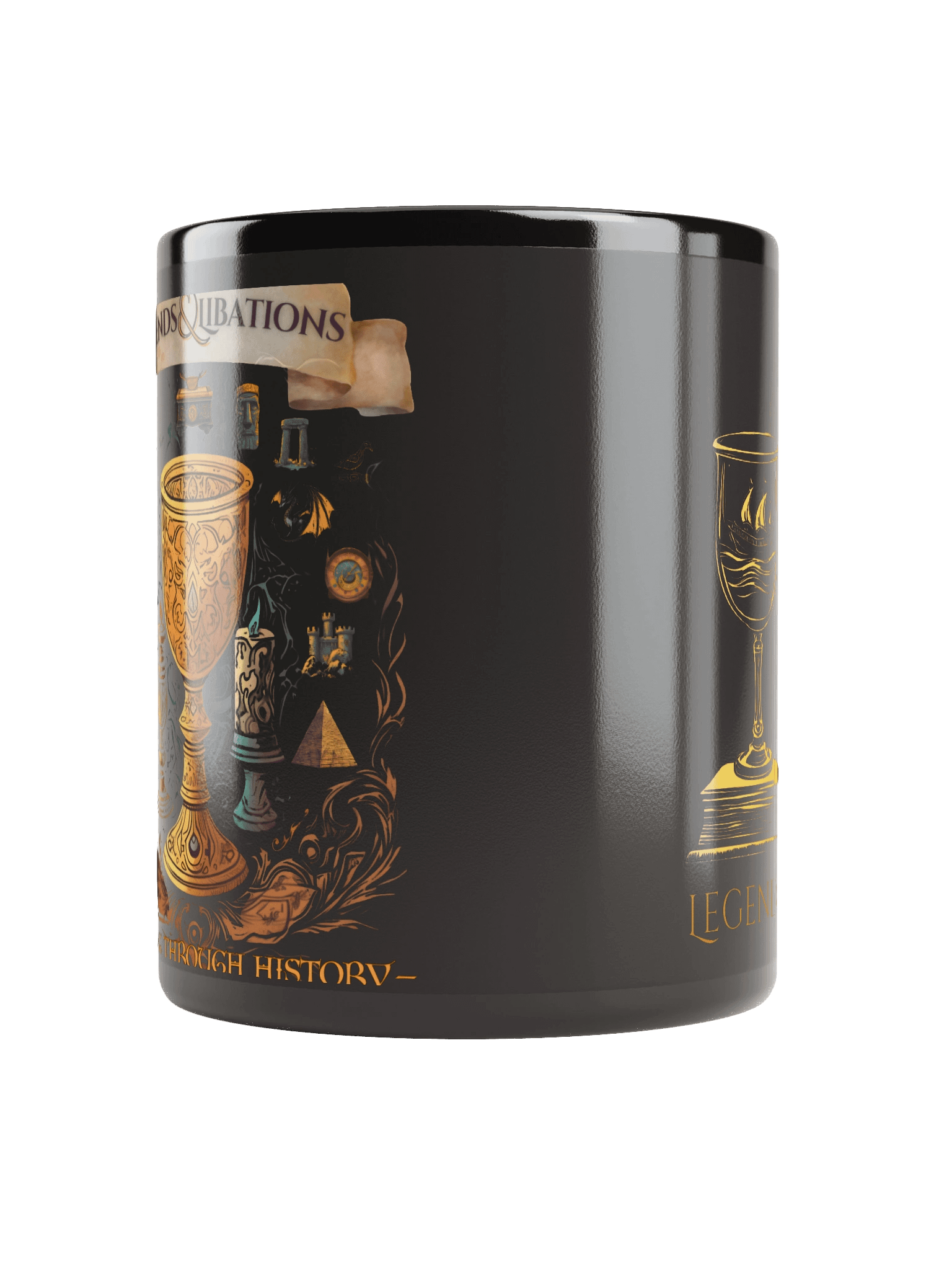 Legends & Libations Dual Logo Coffee Mug product image (10)