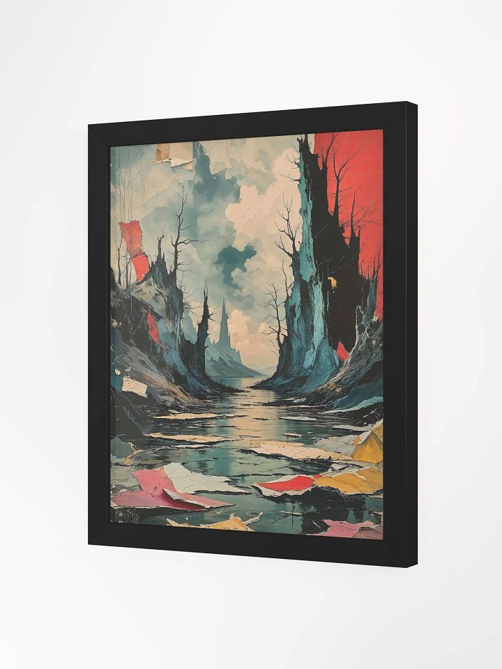 Fractured Realm Framed Print product image (11)