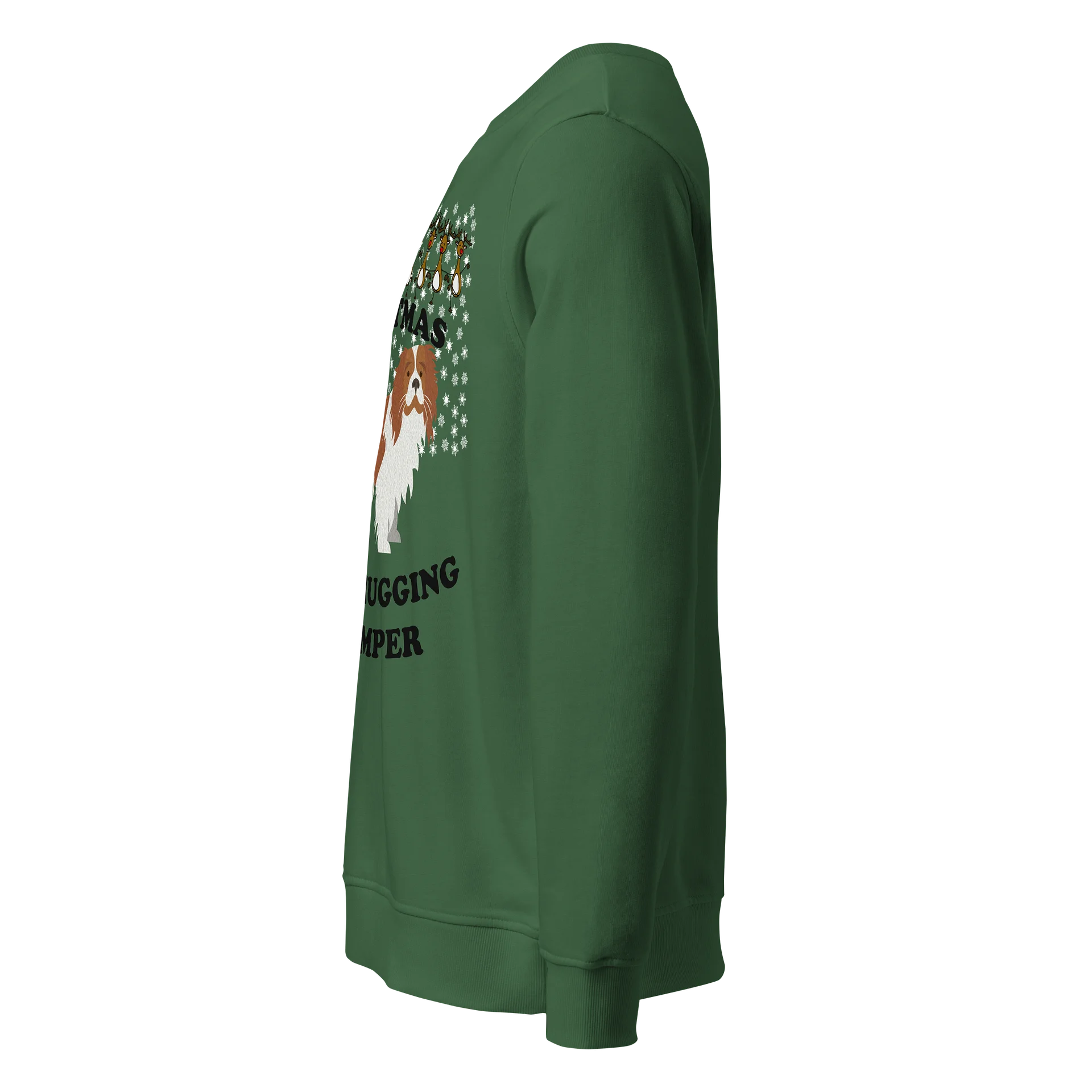 Christmas Dog Hugging, KC Spaniel product image (7)