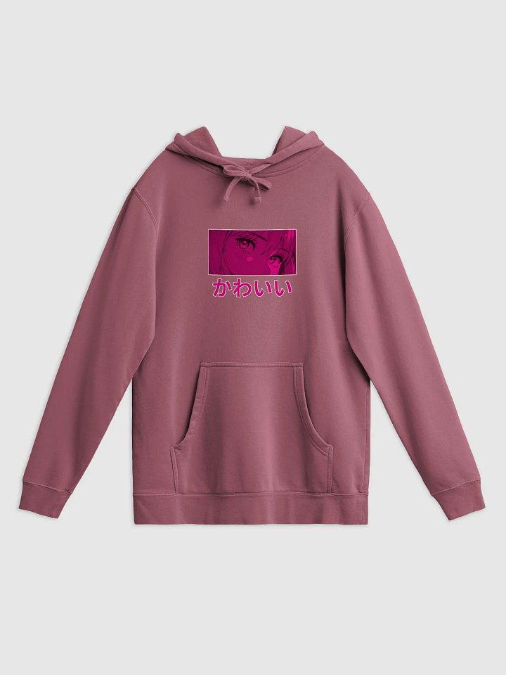 BUIII Kawaii Pink Premium Vintage Hoodie product image (8)