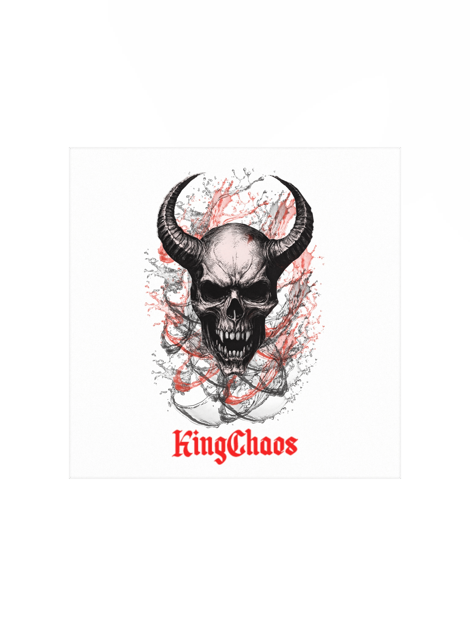 King Chaos - Skull Splash product image (2)