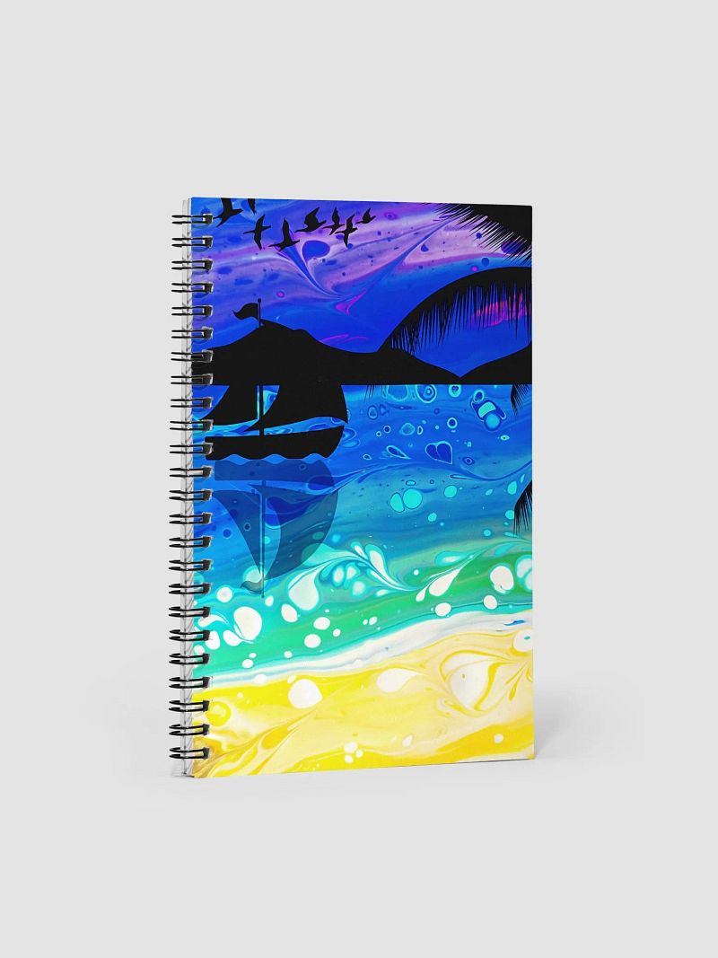 Tropical Escape Spiral Notebook