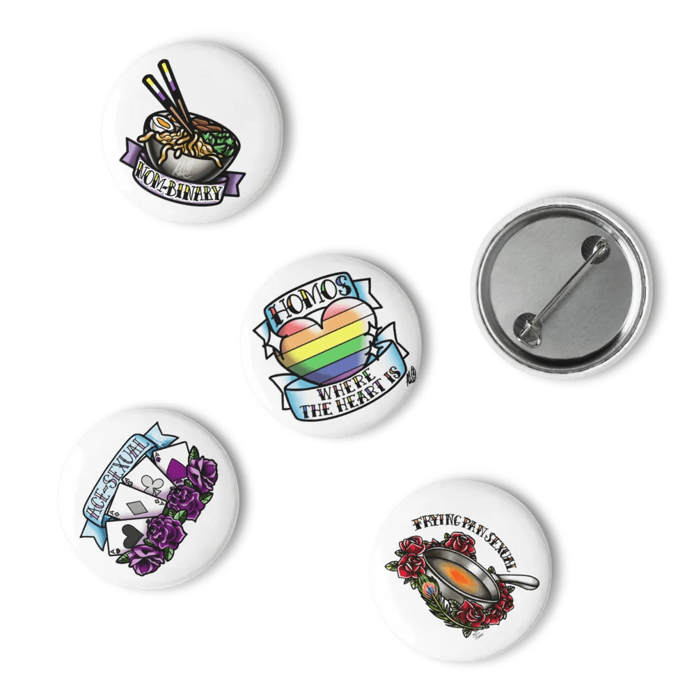 Sexuali-Tee Pins product image (4)