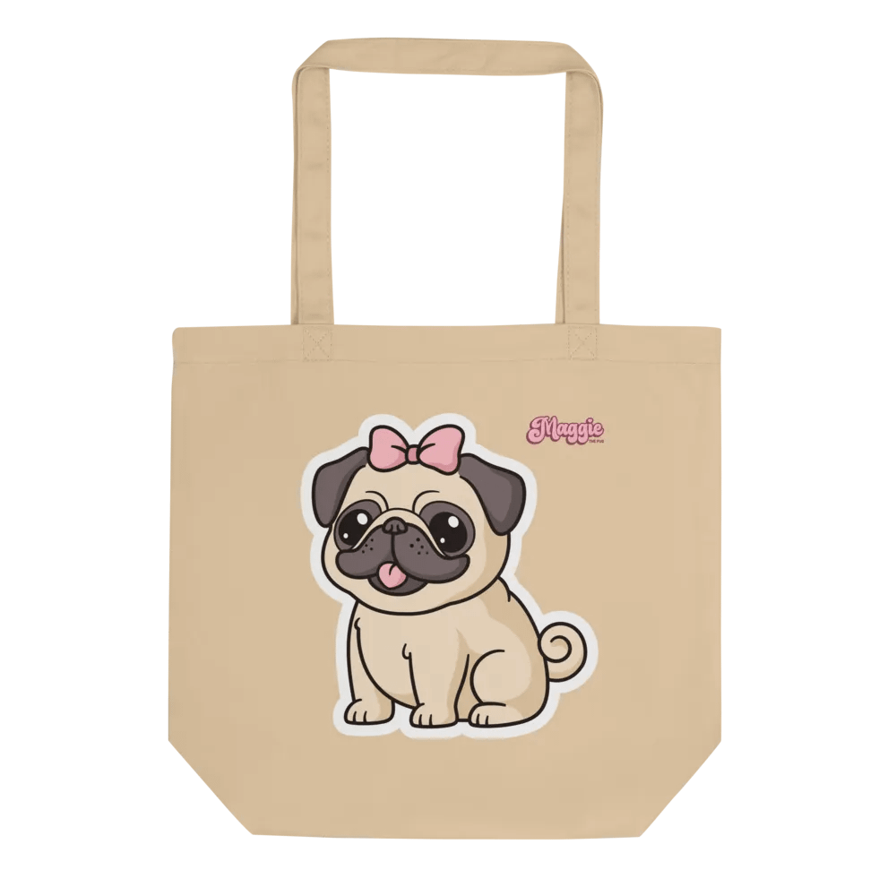 Pug Maggie's Bestie Tote Bag product image (8)