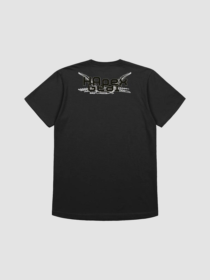 Supersoft T-Shirt - Black HApex Gear Black Logo product image (1)