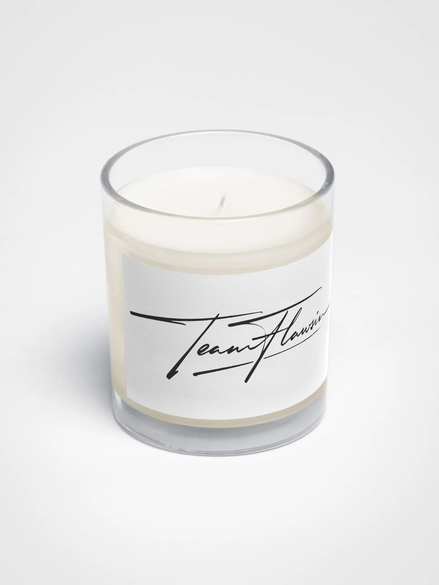 Team Flawsin Soy Wax Candle product image (2)