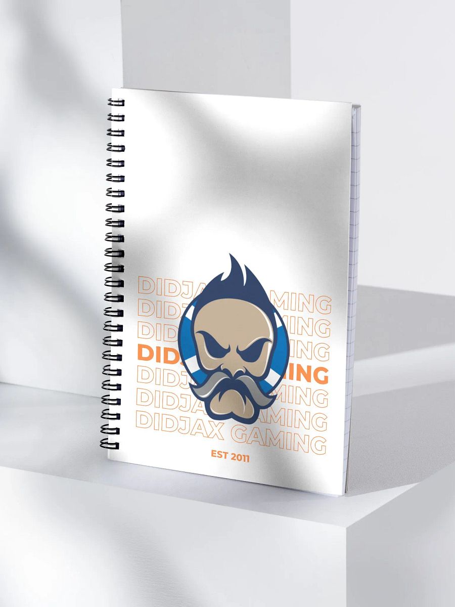 Didjax Gaming Spiral Notebook product image (3)