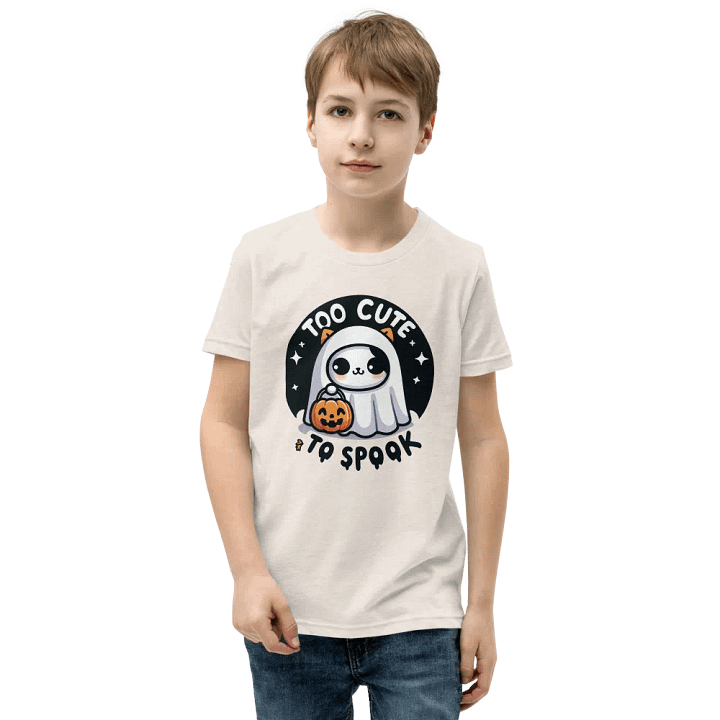 Halloween Cute Animal T-Shirt for Kids product image (5)