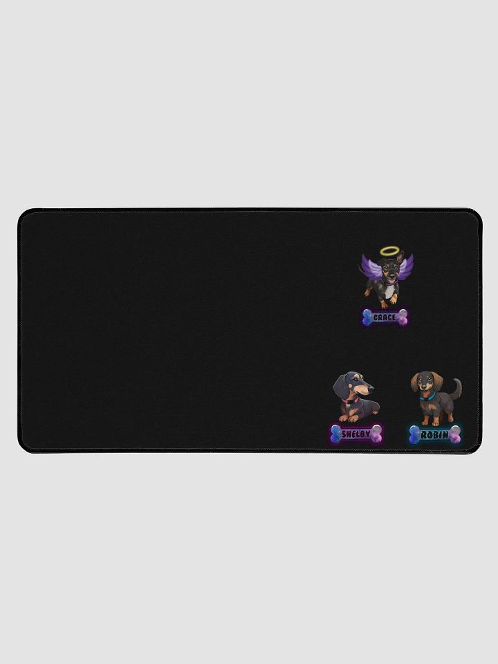 Cutest Wieners Deskmat product image (1)
