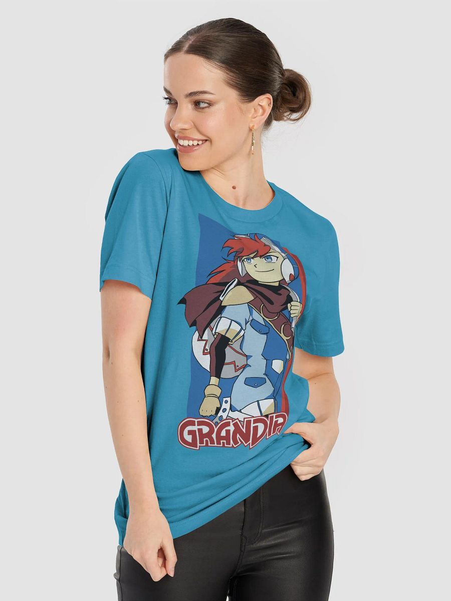 Justin Supersoft T-Shirt (Blue / Black / Red / White) product image (5)