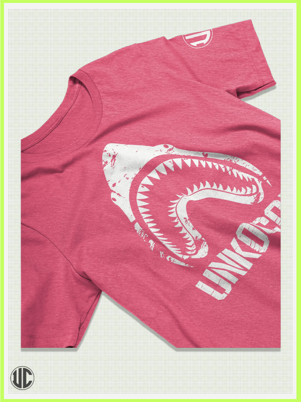 Shark Head – UnkoCon Jaw Drop Graphic Tee product image (2)