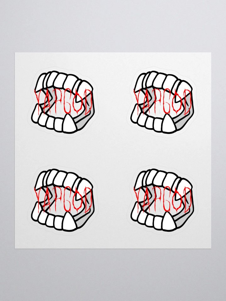 Yap God Stickers product image (1)