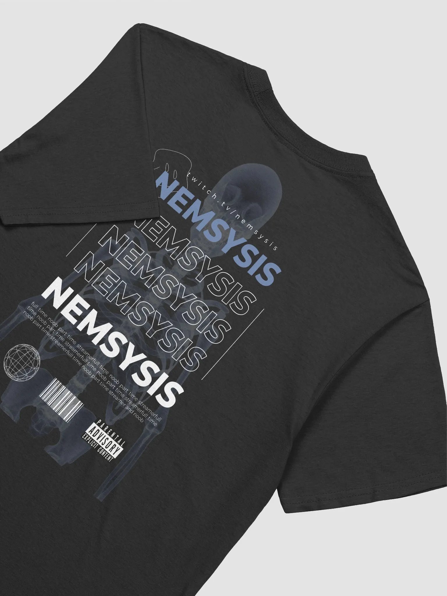 Nemsysis Black Neon Tee product image (4)
