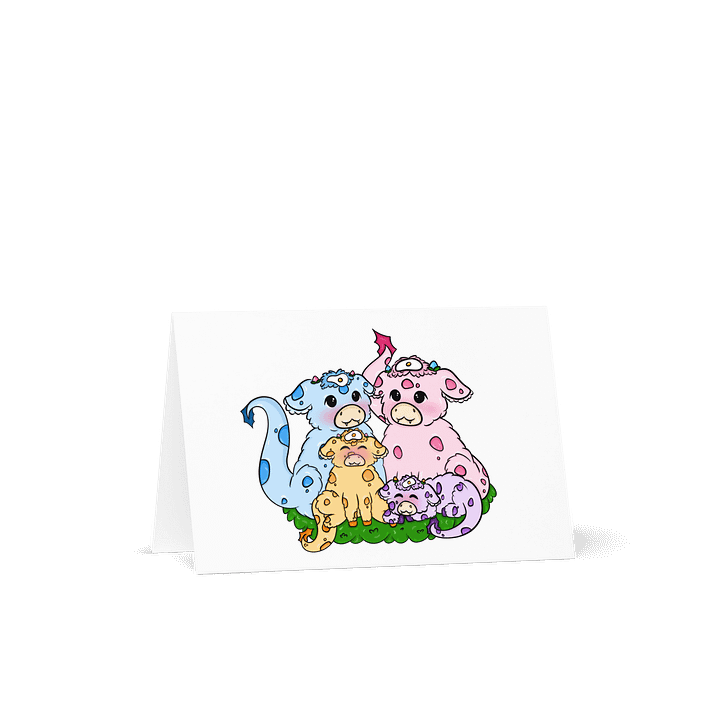 "Cutie Buds" Greeting Card product image (1)