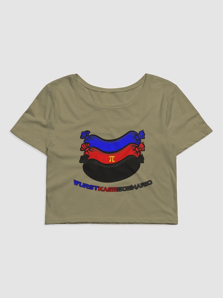 Polyamory Pride Crop Sausage Tee product image (2)
