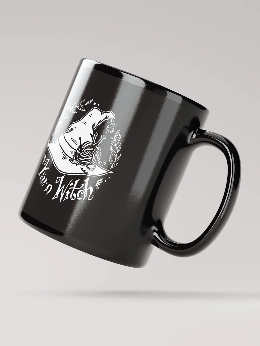 Yarn Witch Live Mug [Black] - Sh*t F*ck @ss product image (4)
