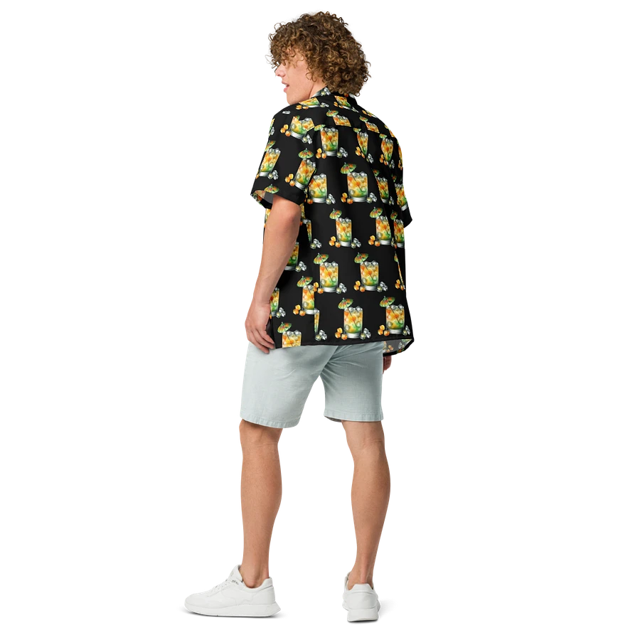 Hawaiian Style Beach Shirt, Umbrella Cocktail product image (13)