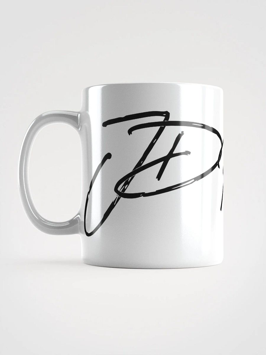 Taza blanca brillante product image (16)