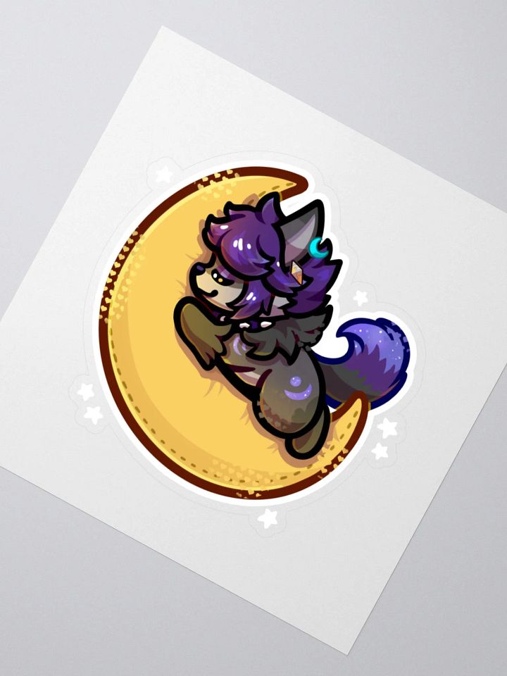 Sleepy Moon Doggo product image (2)