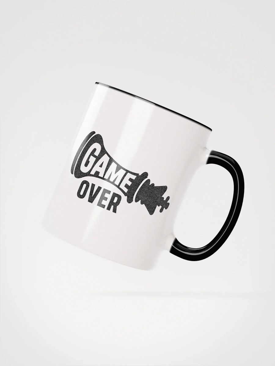 Game Over - Ceramic Mug with Color Inside product image (2)