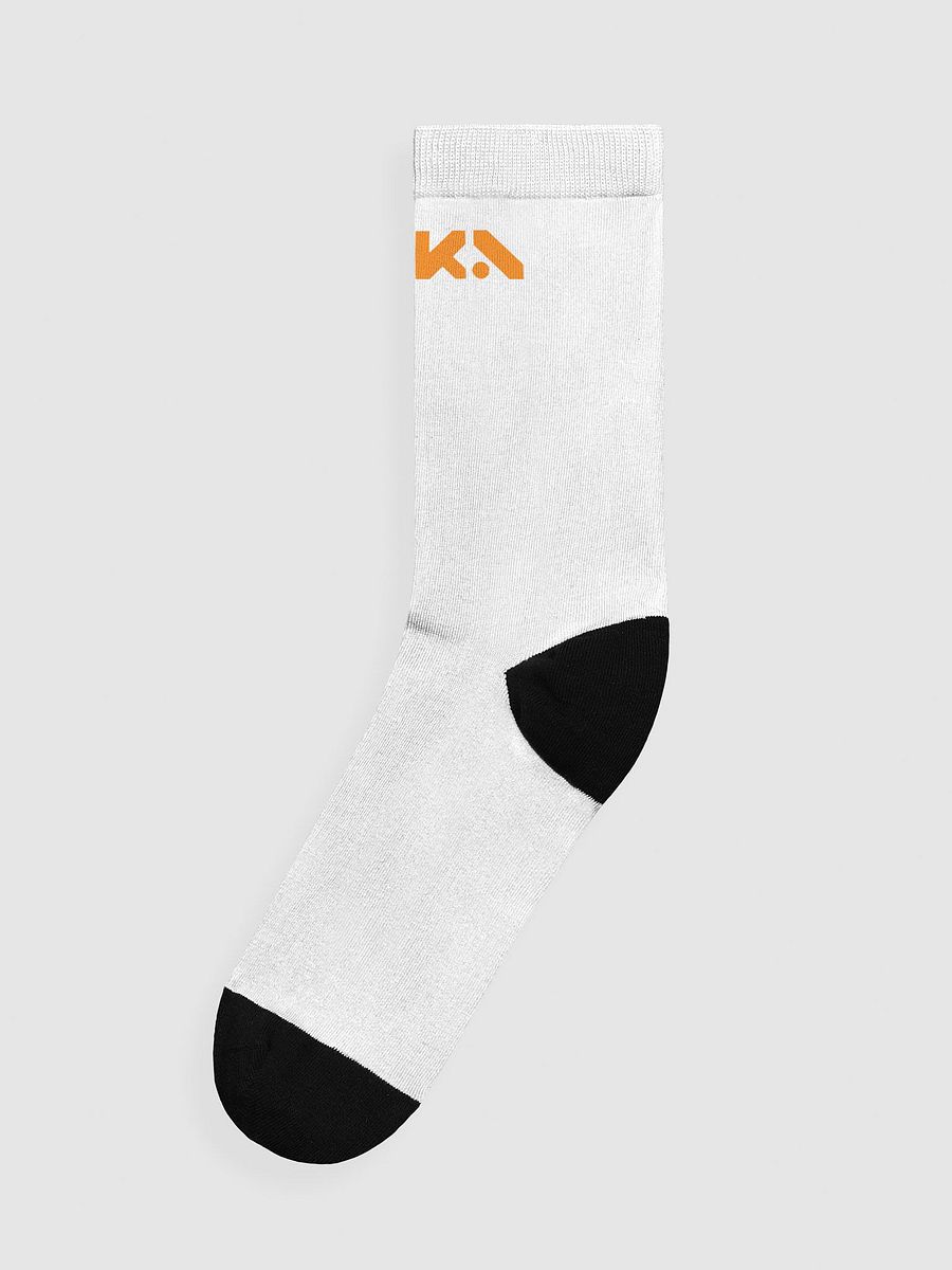 ZAKA Orange Dream Crew Socks product image (4)
