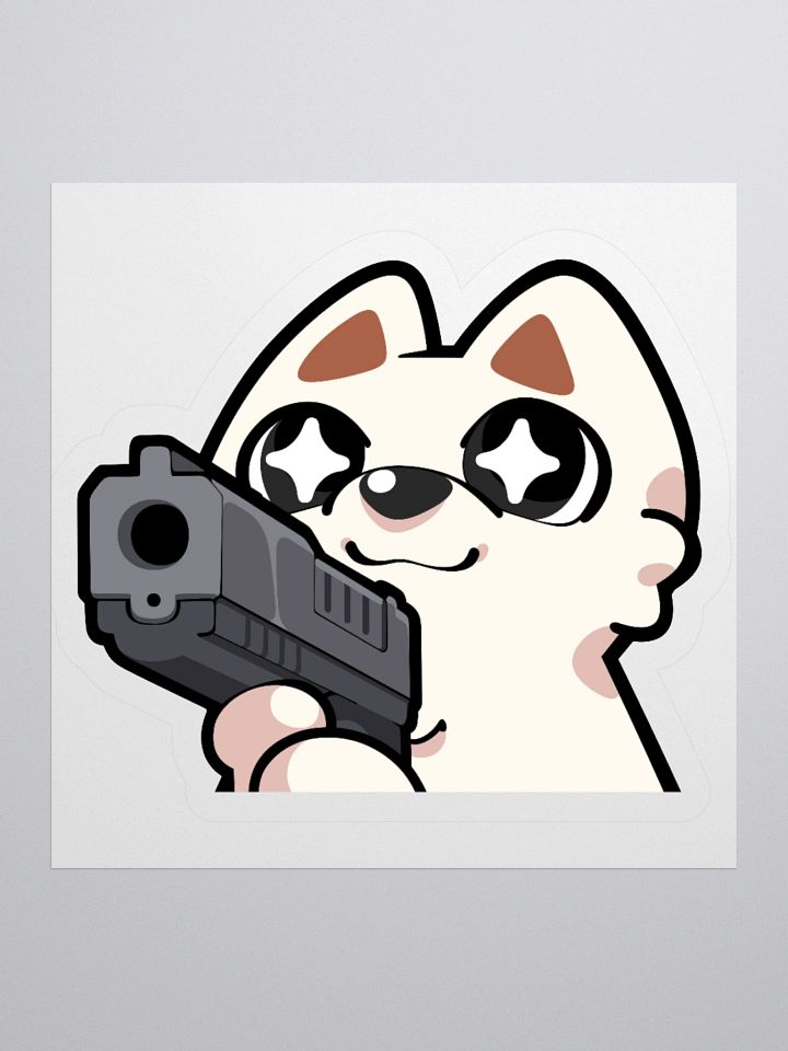 Pew Pew Sticker product image (2)