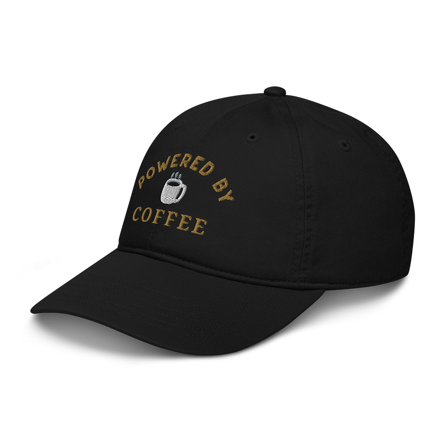Coffee-Powered Organic Dad Hat product image (7)