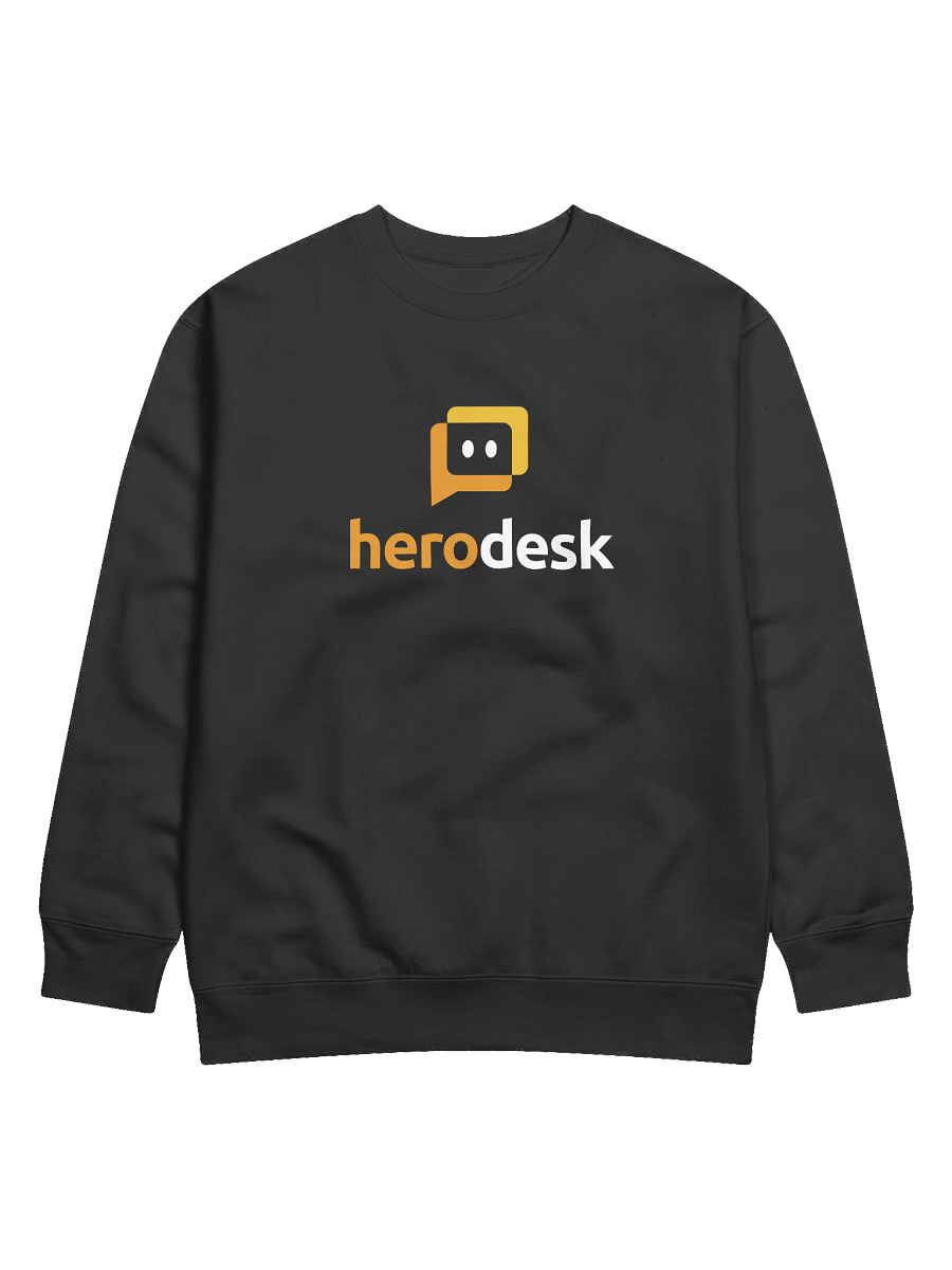 Sweatshirt (colored logo and name) product image (1)