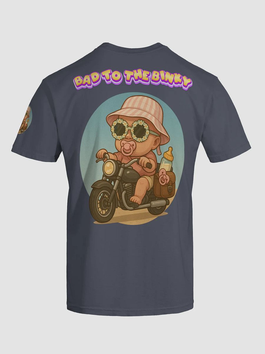 Rebel Baby Biker T-Shirt product image (82)