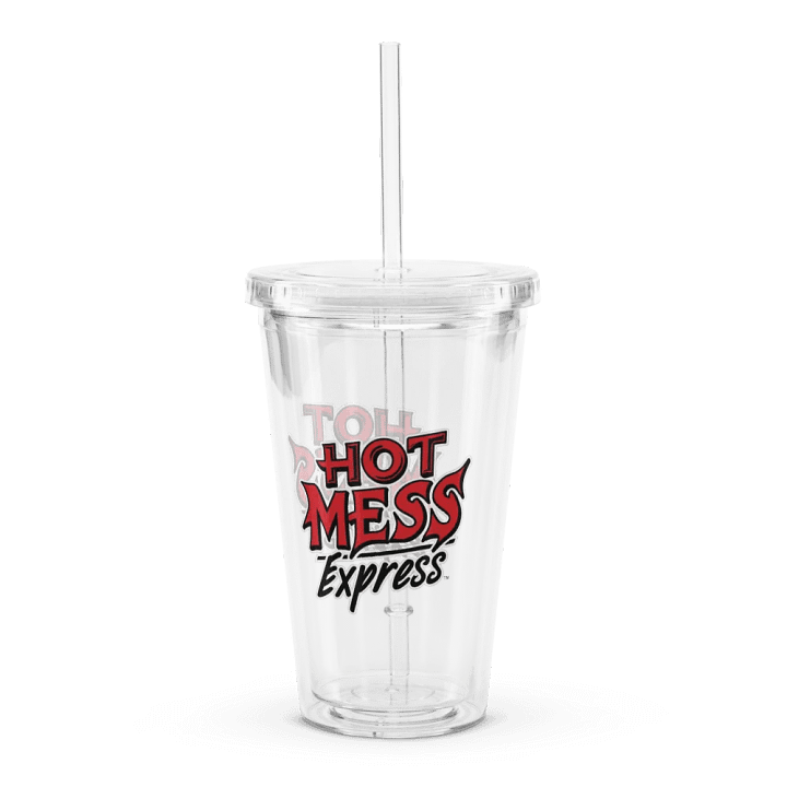 Bold Red Hot Mess Express Tumbler product image (1)