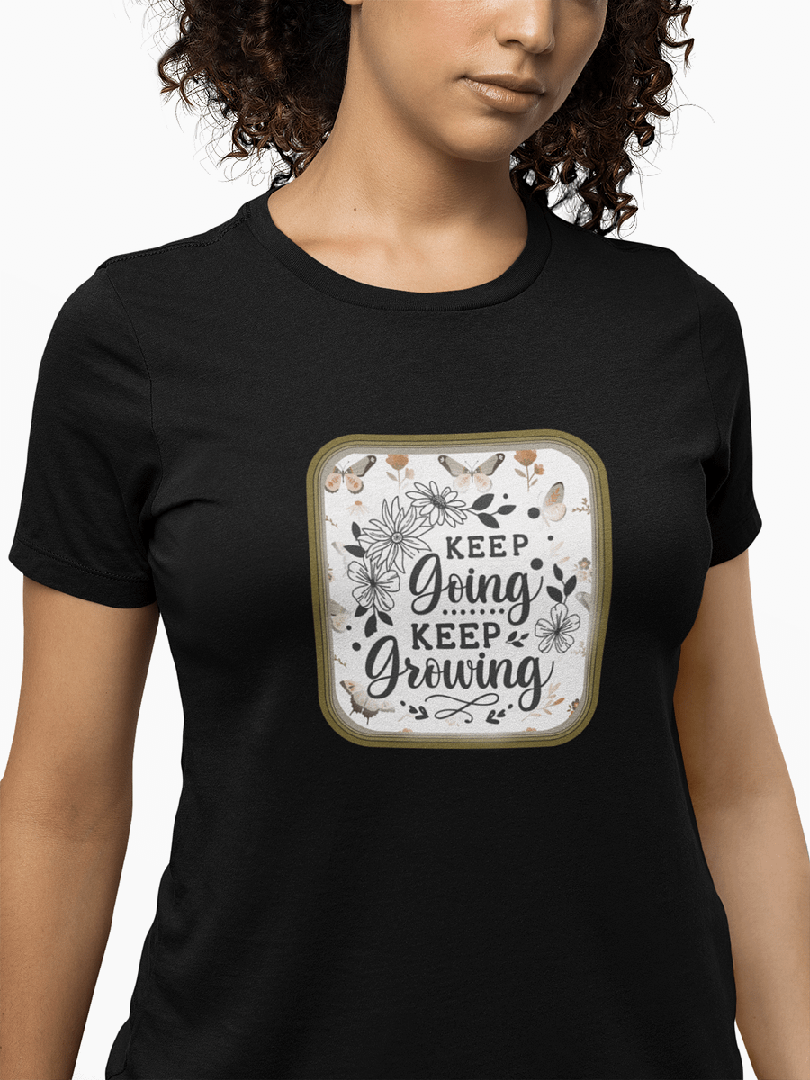 Keep Growing T-Shirt #1185 product image (2)