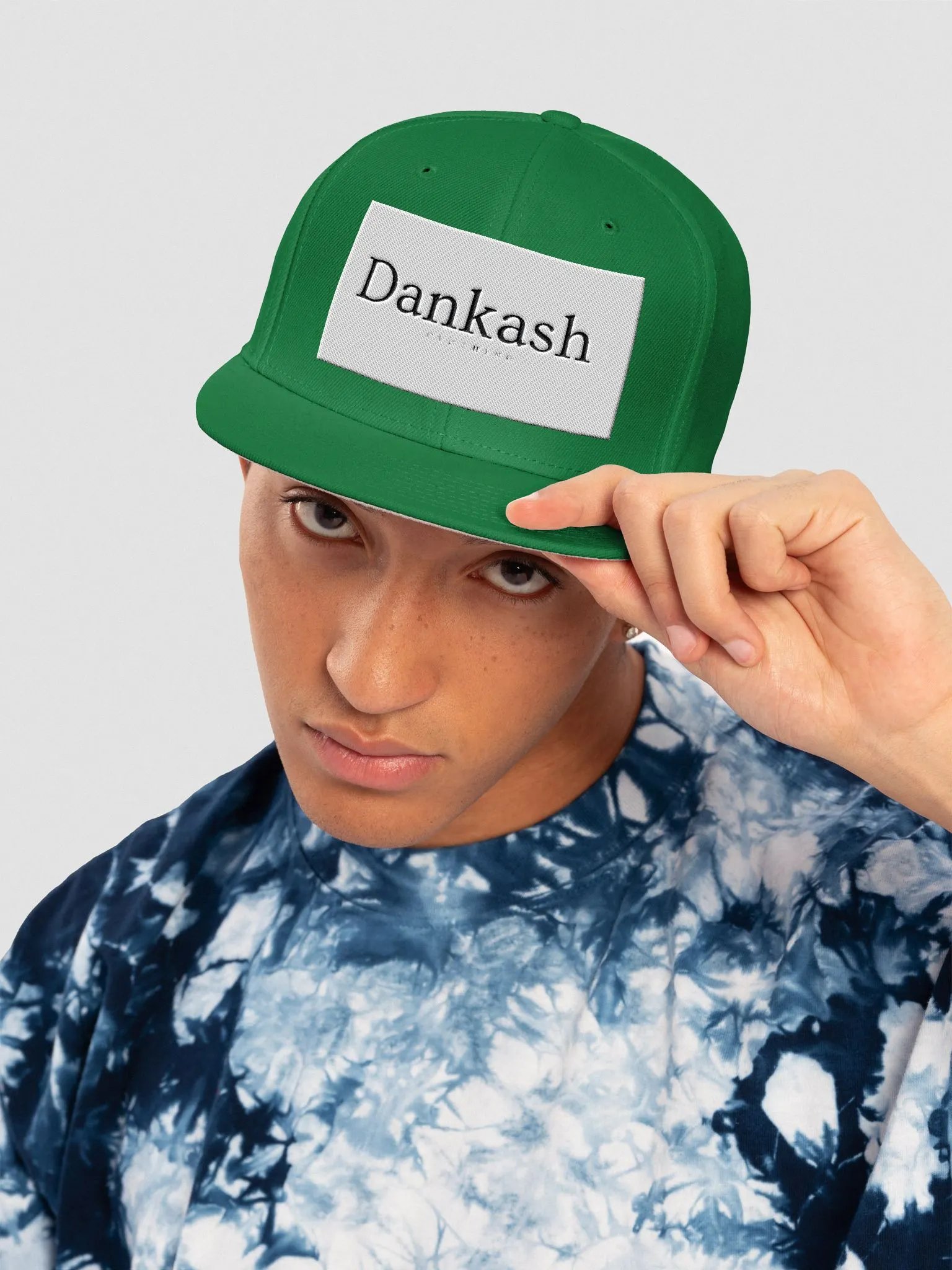 Dankash Wool Blend Snapback: Elevate Your Street Style product image (5)