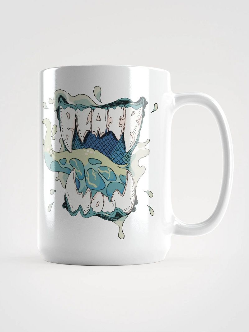 Blair Wolf Mug(Ocean Creature)