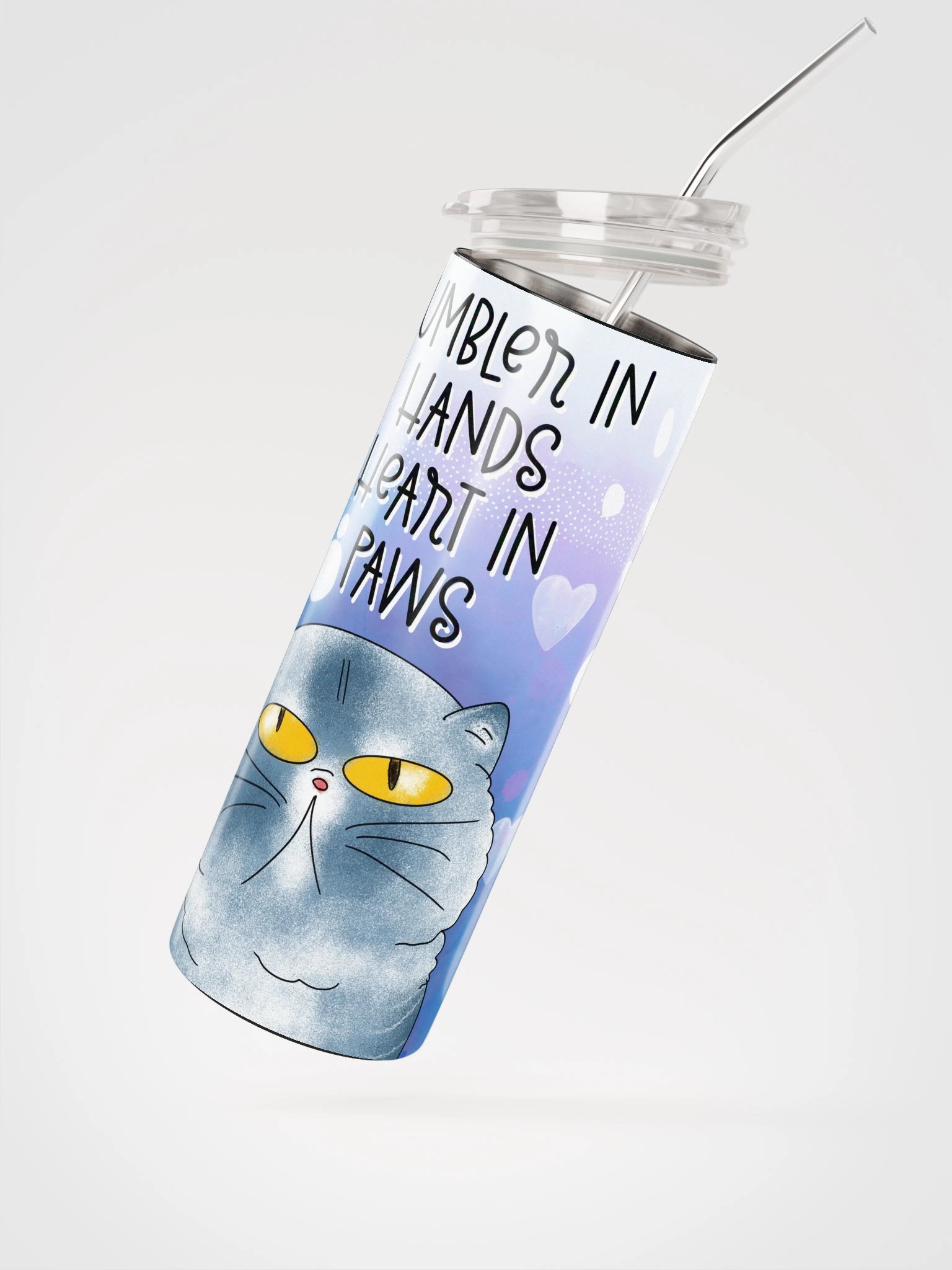 Heart In Paws Tumbler product image (4)