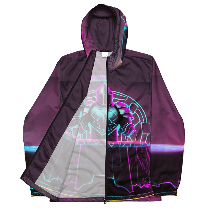 Blackknight513 All-Over Print Windbreaker product image (2)