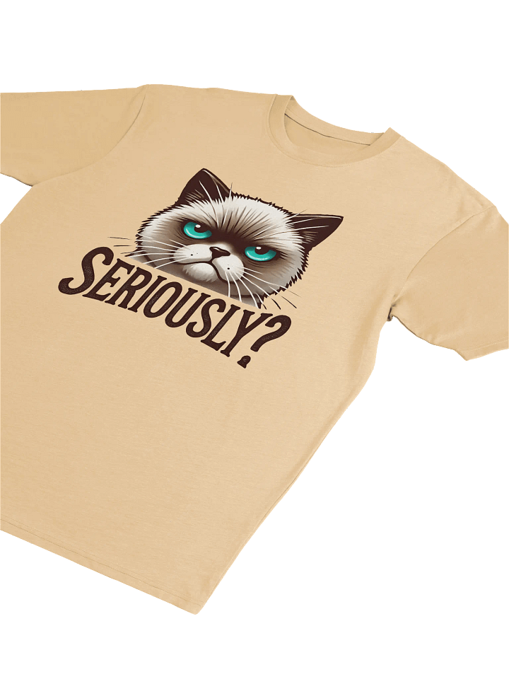 Grumpy Cat Seriously? Premium Tee product image (2)
