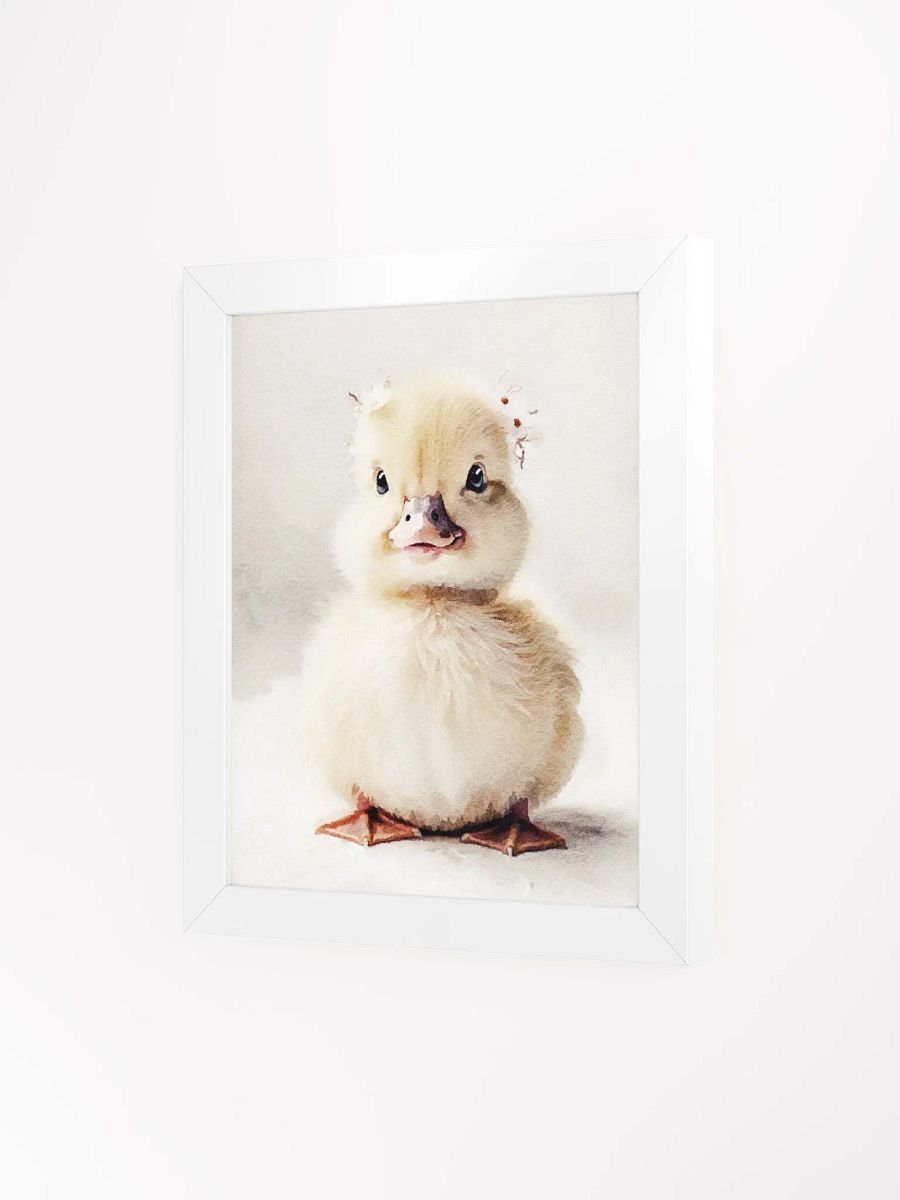 Adorable Duckling Framed Matte Poster product image (95)