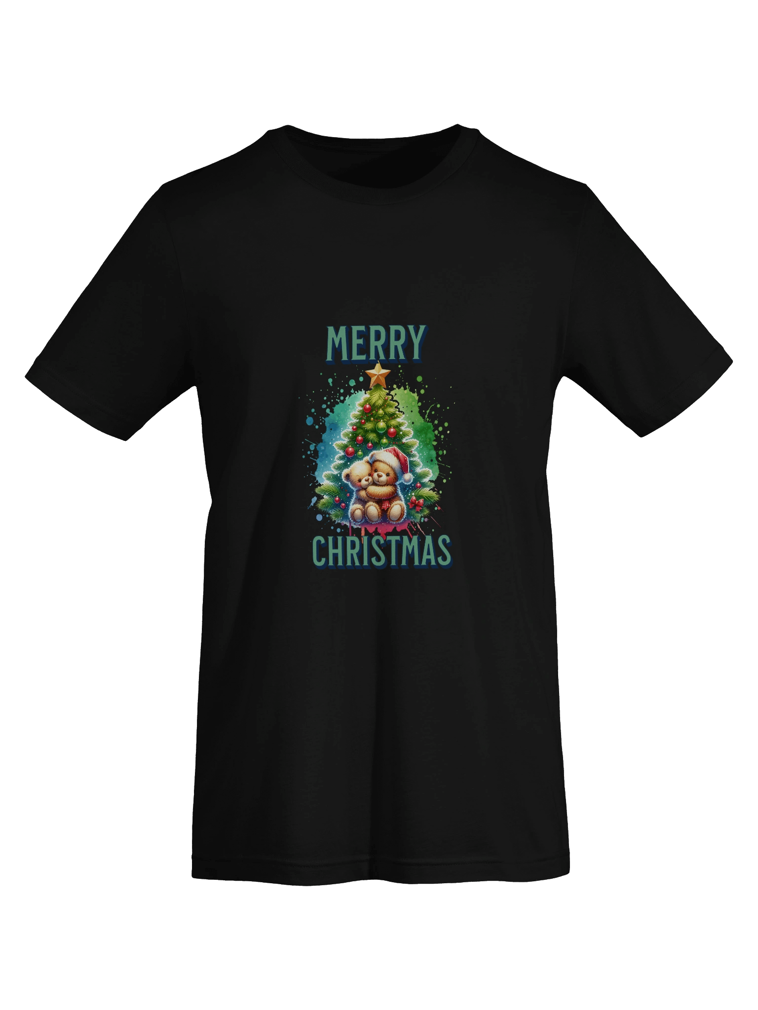 Merry Christmas Teddy Bears T-Shirt product image (21)