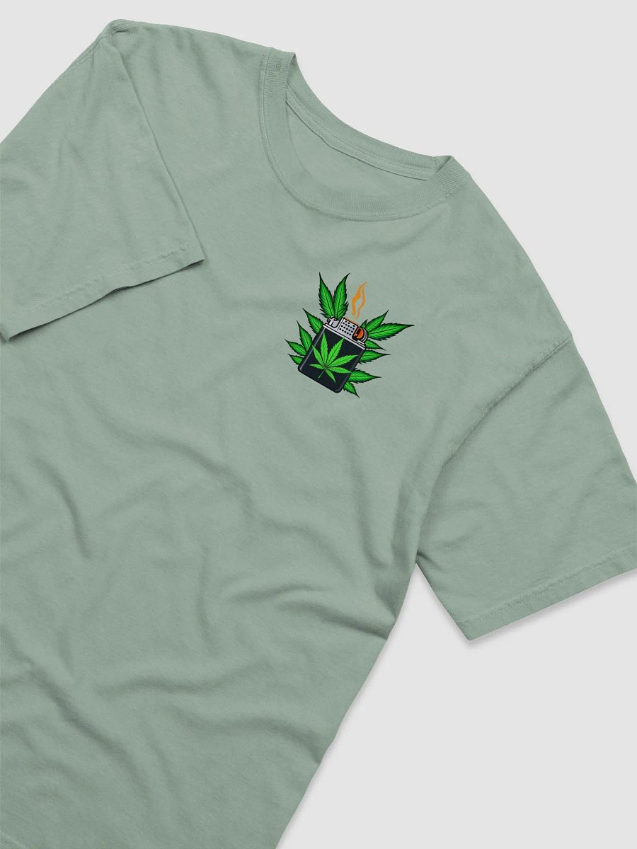 Cannabis Leaf Lighter oversized tshirts product image (3)