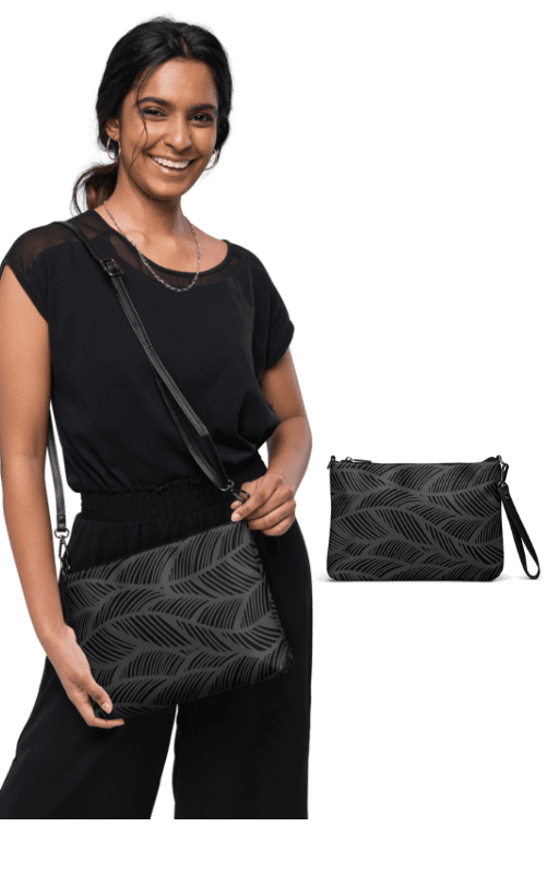 Ethereal Leaves All-Over Crossbody Bag product image (2)