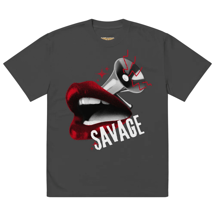 Savage faded tee product image (3)