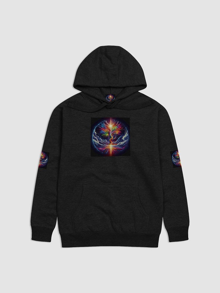 Psychedelic Tree Energy Hoodie product image (1)