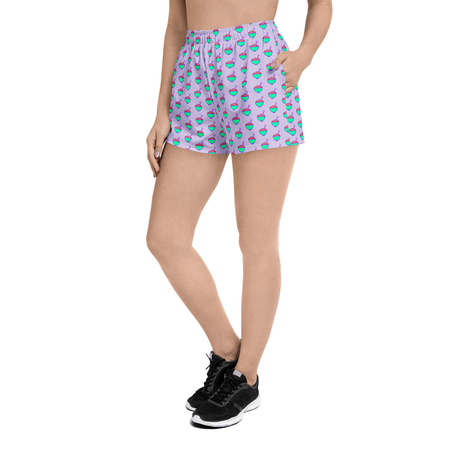 Noodle Crew Shorts! (Purple) product image (2)